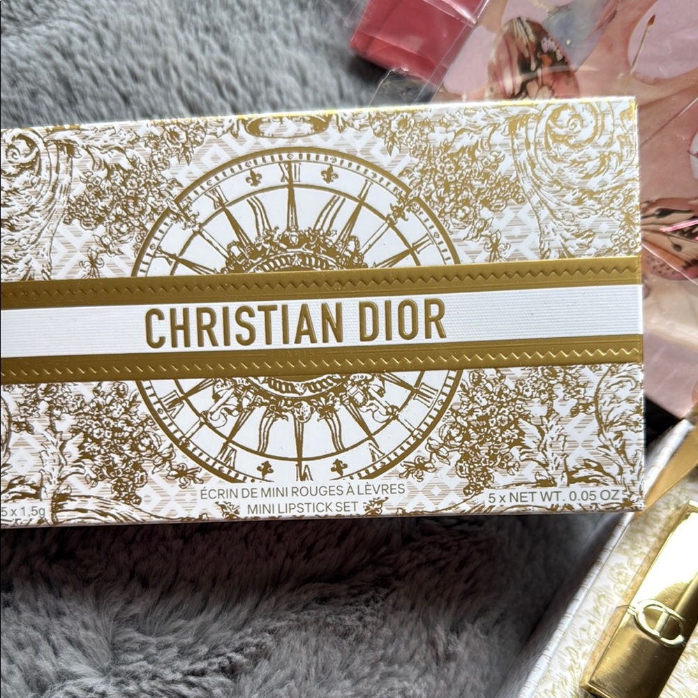 Christian Dior Mini Lipstick Set